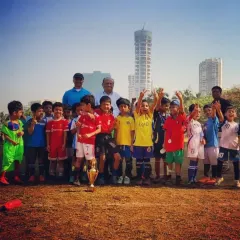 This is what pure joy and teamwork look like. We celebrate every victory, big or small, because it represents the hard work, passion, and spirit of our young athletes. This moment from our PDP Next Gen Football Tournament captures the essence of what we strive for.
