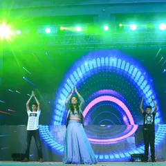 The power of a synchronized group pose. We design our choreography to include these impactful moments that look great on a big stage.