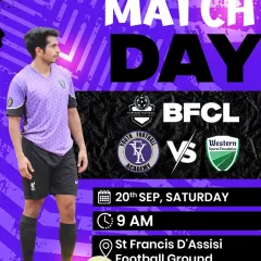 Getting ready for a clash in the Borivali Football Championship League (BFCL). These local tournaments provide valuable competitive experience.