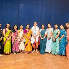 Another group photo with talented dancers in Pune. I'm grateful to Nrityayatri for organizing these events and fostering such a vibrant dance community.