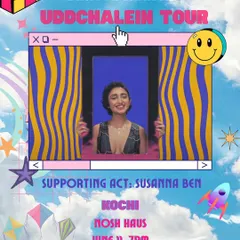 So excited to be the supporting act for Sanjeeta Bhattacharya's Uddchalein Tour in my hometown, Kochi.