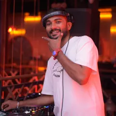 A smile and a point to the crowd. Interacting with the audience is just as important as the music I play. It's about creating a connection.