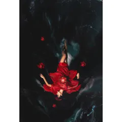 An image from my campaign for couture designer Vaishali S. This shot, with the model floating in dark water, embodies the surreal and artistic direction I bring to high-fashion projects, turning a garment into a piece of narrative art.