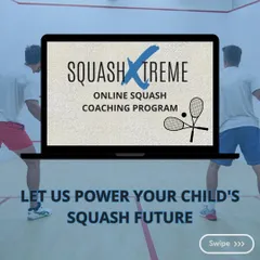 Our Online Squash Coaching Program brings our proven methods to you, no matter where you are. All you need is a court and a hitting partner to get started on your journey with access to professional, remote squash coaching.