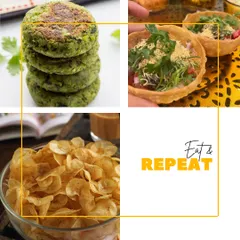 A few of our all-time bestsellers you just have to try. This includes our soft Hara Bhara Kababs, crispy Aloo Katori Chaat, and the ever-popular Banana Chips. Each one is a crowd-pleaser and perfect for any occasion.