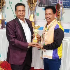 Receiving an award for my coaching and contribution to the sport of Taekwondo. Every award is a motivation to work even harder for my students.