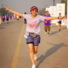 I may not run fast or far, but I am a runner. I used to hate running during my tennis days, but now it's a core part of my routine. It's a reminder to edit your life frequently and ruthlessly, as it's your masterpiece.