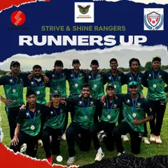 A hard-fought tournament for the Strive & Shine Rangers, who finished as the runners-up in SSPL 2024. Congratulations on a great campaign.