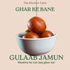 Our gulab jamuns are soft, syrupy, and taste just like home. We make them fresh for every order so you can enjoy this classic Indian sweet at its best.