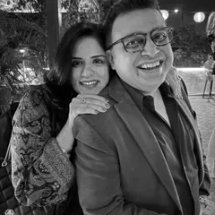Another candid black and white shot. These moments of pure joy and laughter are what I cherish the most.