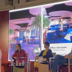 At the India Design ID symposium, our principal Amit Arora joined a panel discussion on "Designing for Wellness." The conversation explored the rationale behind wellness-centric design, a philosophy that is central to our practice at groupDCA.