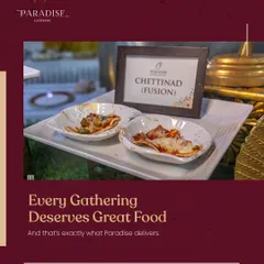 An example of our fusion specials. This Chettinad Fusion dish takes the bold spices of South India and presents them in a modern, globally inspired format.