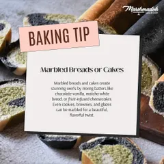 Marbled breads and cakes create such stunning swirls. The trick is to gently mix two different batters, like chocolate and vanilla, to get that beautiful, flavorful twist.