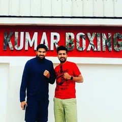 When a squash champion meets a boxing champion. With two-time Olympian and Arjuna Awardee, boxer Manoj Kumar.