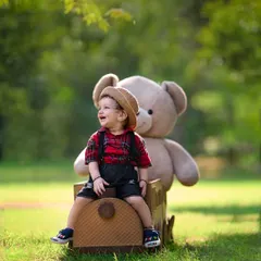 Bringing imagination to life is my passion. This outdoor toddler photoshoot features one of my popular props, the toy train, creating a playful scene filled with pure happiness and adorable smiles.