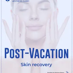 Post-vacation skin recovery is essential. Sun, travel, and dehydration can take a toll. I offer gentle yet effective treatments like HydraFacials and OxyPeels to restore your skin's health and radiance.