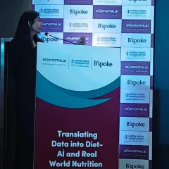 Here I am, speaking to a room full of dietitians about the future of our field. I shared my belief that our job is not just to provide diet charts, but to be protectors of biological function through "metabolic stewardship."