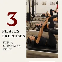 Looking for a stronger core? We've got the exercises for you. This series breaks down three essential Pilates moves to fire up your abs.