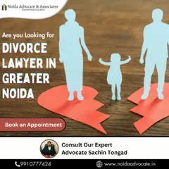 If you are looking for a divorce lawyer in Greater Noida, I am here to assist. I handle both mutual and contested divorce cases, ensuring a clear and structured legal process.