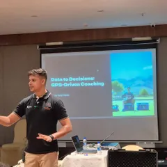 Data sharpens instinct. At this NSCA India workshop, I broke down how to use GPS data to make informed coaching decisions, turning complex numbers into clear, actionable strategies for athlete performance.