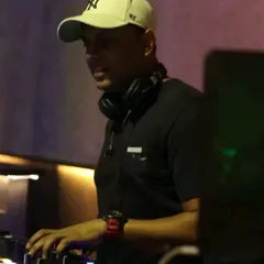 In the zone at Maize and Malt, one of my favorite clubs with an amazing sound system. Focusing on the mix, I'm lining up the next track to keep the energy flowing.