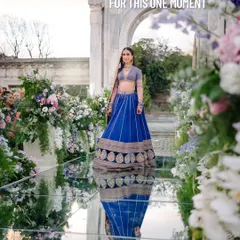 All the details, all the dreams, for this one moment. This image perfectly captures the essence of a bride's walk, a culmination of months of planning for a single, breathtaking journey to her future.