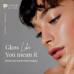 If you want to glow like you mean it, we have the treatments for you. Glow Drips, UnTan Glow Peels, Microneedling, and Skin Boosters are some of our top choices for radiant skin.