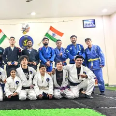 We are a community dedicated to growth. It was an honor to host a seminar with a visiting BJJ black belt, giving my students, both kids and adults, a chance to learn from another expert. We are always learning together.