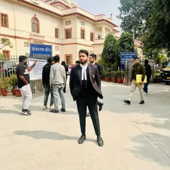Standing outside the historic Patiala House Court. I handle matters across various jurisdictions in Delhi, ensuring I can provide comprehensive legal support wherever it's needed.