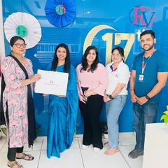 It was a pleasure to be felicitated by the team at RV Solutions after a successful nutrition awareness session. I also conducted one-on-one counseling to provide personalized guidance to the employees.