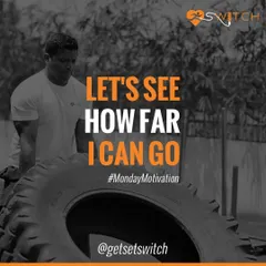Let's see how far I can go. This is the attitude we encourage. Always be ready to push your limits and discover your true potential.