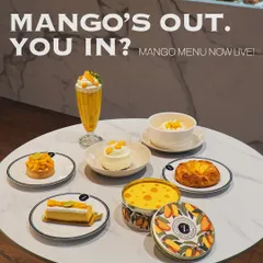 When mango season arrives, my kitchen comes alive with the scent of summer. This is a preview of my limited-time mango menu, featuring everything from creamy cheesecakes and tarts to refreshing milkshakes, all celebrating the king of fruits.