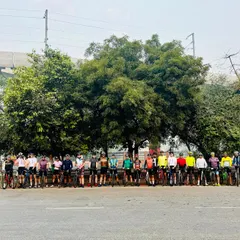 Another strong turnout for our Sunday ride. Seeing our community grow and ride together is what motivates us every week.