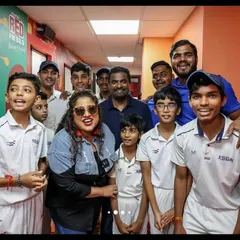An unforgettable day for our students who got to meet cricket legend Muttiah Muralitharan at the Red FM radio station. These experiences are incredibly inspiring for the next generation.