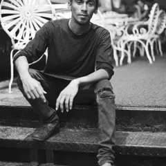Taking a moment between gigs. My personal style is a big part of who I am, and it reflects my love for the nightlife culture and music scene in Bangalore.