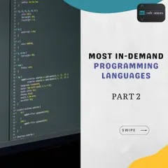 Part two of our series on in-demand programming languages. This collection helps you choose a language based on your goals, ensuring you are leading the game, not just playing it.