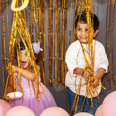 Kids are at their best when they are just being themselves. I love stepping back and capturing the uninhibited fun and playful interactions during a birthday party.