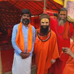 I am honored to be in the company of wise sadhus and spiritual leaders. These interactions deepen my understanding of our shastras and enrich the guidance I can offer to you.