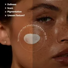 This visual powerfully illustrates that topical creams often cannot resolve issues locked deep within the skin. For concerns like scars, deep pigmentation, and uneven texture, a clinical treatment is required to effect real change.