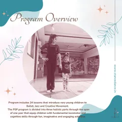 A look at our program structure. Our year-long curriculum for preschoolers is divided into three holistic parts, equipping children with locomotor and cognitive skills through engaging activities.