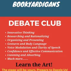 Our Debate Club is designed to give children the confidence to express their thoughts clearly and effectively. We focus on essential skills like research, public speaking, voice modulation, and body language, preparing them to dazzle on any stage. This program is perfect for kids aged 8 to 14.