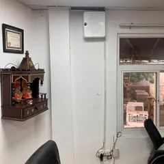 Here is the 'after' shot from a recent job near the Delhi airport. We replaced messy wiring with a clean, organized setup using proper casing, ensuring the system is safe, reliable, and easy to maintain.