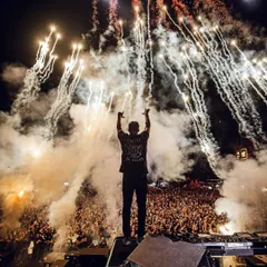 It’s not just a concert, it’s a full-blown spectacle. The moment Martin Garrix took the stage, the sky lit up with fireworks, creating a legendary welcome for the world's number one DJ. This is the level of production you can expect.