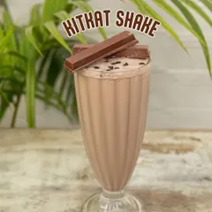 Time for a break with a delicious KitKat shake. It's the perfect sweet treat to refuel for more play.