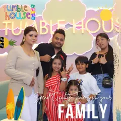 Spend quality time with your family this summer. Our play area is the perfect place for everyone to have fun together.