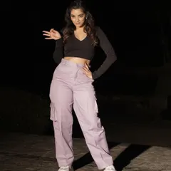 Something's cooking! A shot from the set of my music video 'Delhi Punjab', showing my modern, hip-hop look.