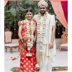 I have had the honor of hosting many beautiful South Indian weddings. The lush greenery and traditional decor elements, like floral arrangements and brass lamps, create an authentic and sacred atmosphere for the ceremony.