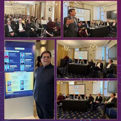 Glimpses from the London launch of the Cyril Shroff Centre for AI, Law & Regulation, featuring a keynote from Harvard Law School and a panel discussion with global experts on the future of law in the age of AI.