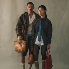 A look at our handwoven edit, showcasing the tactile luxury of artisan-made leather. Here, you can see the different forms our woven bags take, each designed to be a quiet statement piece that feels as good as it looks.