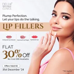 Achieve the perfect pout with a flat 30% off on our lip filler treatments. This is your chance to enhance, hydrate, and define your lips with our expert injectors.